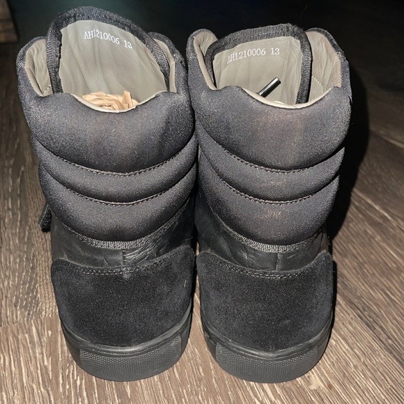 Android Homme Spring 2012 Collection.. Black with double straps Size: 13 - Picture 6 of 11